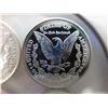 Image 1 : 4 x .999 solid silver Morgan Head rounds