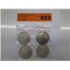 Image 5 : 4 x old antique Chinese coins