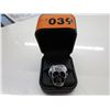 Image 2 : Men's stainless steel skeleton skull ring