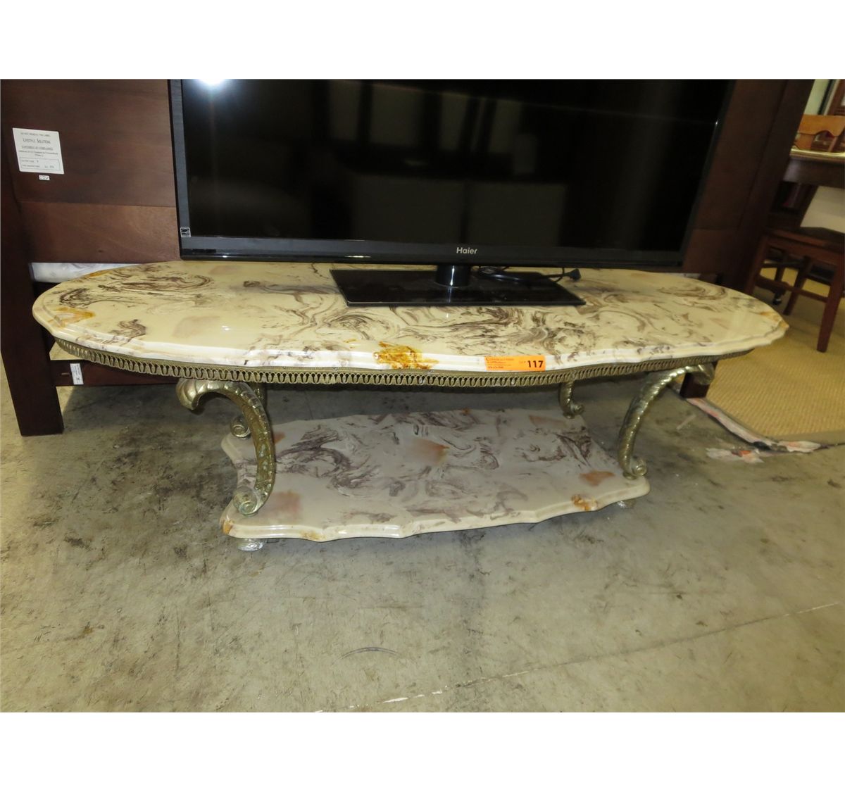 Italian style "Marble" coffee table
