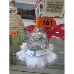 Signed Fenton Bell - Hand Painted