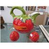 Image 1 : Glazed ceramic Tomato jug