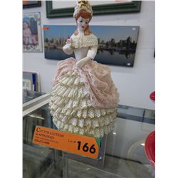 Glazed ceramic figurine - USA Made