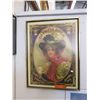 Image 1 : Framed "Olympia" beer poster print