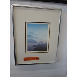 Framed print "Evening"
