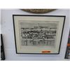 Image 1 : Framed block print "Buda 1860"