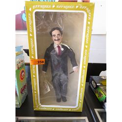 Groucho Marx 16" tall collector's doll