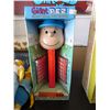 Image 1 : Giant Charlie Brown Pez dispenser