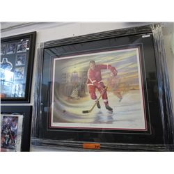 "Mr. Hockey" by James Lumbers