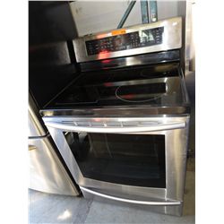 Samsung smooth top stainless steel range