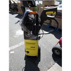 Karcher pressure washer