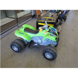 Kawasaki child's scooter
