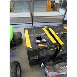 Locking strong box