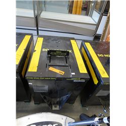 Locking strong box