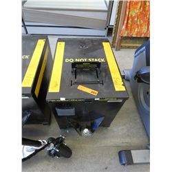 Locking strong box