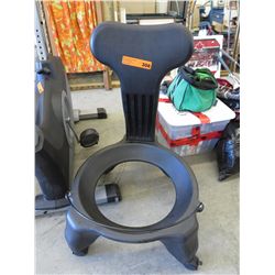 Garbage can cart