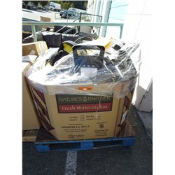 Pallet of Karcher pressure washers