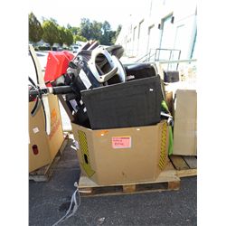 Pallet lot of misc. store returns