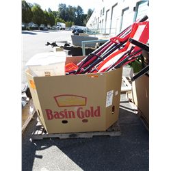 Kid's swing set with slide (store display)