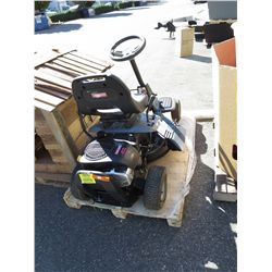 Craftsman ride-on lawnmower