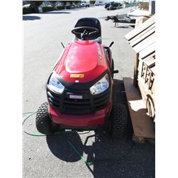 Craftsman ride one lawnmower