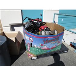 Pallet lot misc. store returns