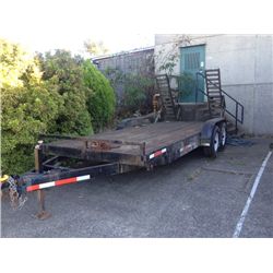 18 ft Heavy Duty Trailer