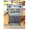 Image 1 : Karaoke machine - uses cassette tapes