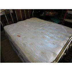 NEW - queen sized pillow top mattress