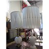 Image 1 : 2 Vintage glass based table lamps