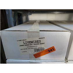 Case of Livewires Jumbo inside out candy