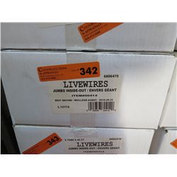 Case of Livewires Jumbo inside out candy
