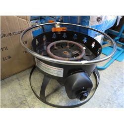 Portable propane fire pit