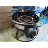 Image 1 : Portable propane fire pit