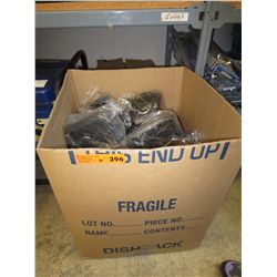 Automotive headlight brackets
