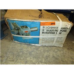 5" Multi-purpose rotating vise