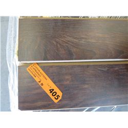 Laminate flooring "Mocha Walnut"