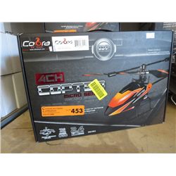 R/C Cobra helicopter, in box.