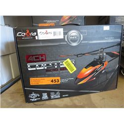 R/C Cobra helicopter, in box.