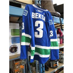 RBK authentic "Bieksa" jersey