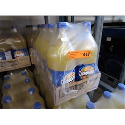 Case of Orangina beverage