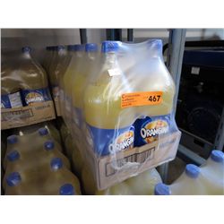 Case of Orangina beverage