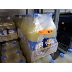 Case of Orangina beverage