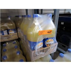 Case of Orangina beverage