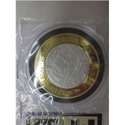 #6 of 500 minted Puffin Billy Train coin