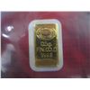 Image 1 : .999 solid gold Turkish mint bar