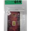 Image 2 : .999 solid gold Turkish mint bar