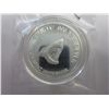 Image 1 : .999 solid silver "Great White Shark" round