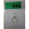 Image 2 : .999 solid silver "Great White Shark" round