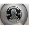 Image 1 : .999 fine silver Barack Obama round